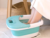 アロマ足湯